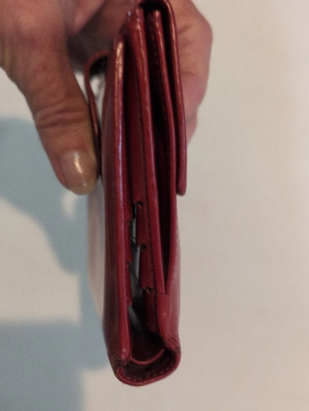 Furla italy red